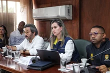 Secretaria y Subsecretario PMU