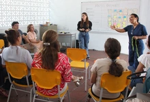 Equipo docente de la IEO Joaquín de Cayzedo Cuero participó en la primera jornada de Diseño Universal para el Aprendizaje (DUA)