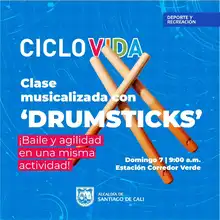 A gozar de una Ciclovida llena de actividad. ¡Prográmate!