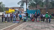 Con la recuperación del parque del barrio Guayaquil, inició la conmemoración de la Semana de las Víctimas