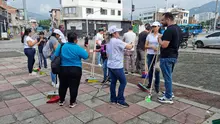 Con la recuperación del parque del barrio Guayaquil, inició la conmemoración de la Semana de las Víctimas