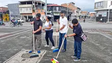 Con la recuperación del parque del barrio Guayaquil, inició la conmemoración de la Semana de las Víctimas