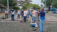 Con la recuperación del parque del barrio Guayaquil, inició la conmemoración de la Semana de las Víctimas