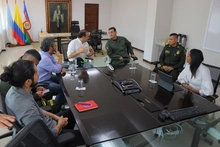 Alcaldía y autoridades ya trabajan por la seguridad de la COP16 de Cali