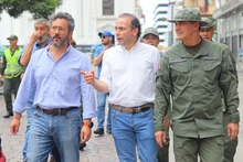 Alcaldía y autoridades ya trabajan por la seguridad de la COP16 de Cali
