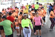 La Ciclovida de Cali conmemoró, con mucho color e inclusión, el Día Internacional de la Actividad Física