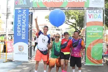 La Ciclovida de Cali conmemoró, con mucho color e inclusión, el Día Internacional de la Actividad Física