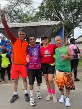 La Ciclovida de Cali conmemoró, con mucho color e inclusión, el Día Internacional de la Actividad Física