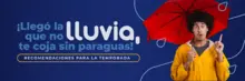 Recomendaciones temporada de lluvia 2024