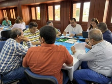 Mesas de trabajo - Rectores IEO 8
