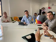 Mesas de trabajo - Empresarios 1