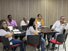 Mesas de trabajo - Organizaciones sindicales 1