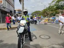 En completa normalidad transcurrieron las movilizaciones del 9 de abril en Santiago de Cali