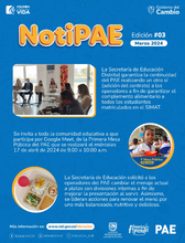 NotiPAE de la edición #3