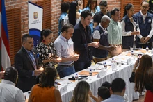 Cali fue la sede de la primera sesión extraordinaria del Comité Territorial de Justicia Transicional en la conmemoración del 9 de abril