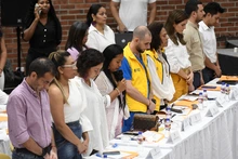 Cali fue la sede de la primera sesión extraordinaria del Comité Territorial de Justicia Transicional en la conmemoración del 9 de abril