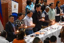 Cali fue la sede de la primera sesión extraordinaria del Comité Territorial de Justicia Transicional en la conmemoración del 9 de abril