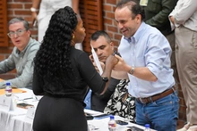 Cali fue la sede de la primera sesión extraordinaria del Comité Territorial de Justicia Transicional en la conmemoración del 9 de abril