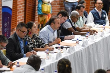 Cali fue la sede de la primera sesión extraordinaria del Comité Territorial de Justicia Transicional en la conmemoración del 9 de abril