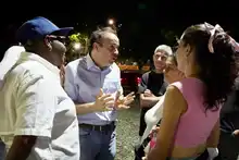 Paz, cultura ciudadana, memoria y reconciliación, el mensaje del alcalde de Cali a comunidad del sector de La Luna