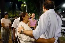 Paz, cultura ciudadana, memoria y reconciliación, el mensaje del alcalde de Cali a comunidad del sector de La Luna