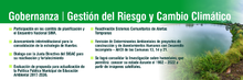 Gobernanza, Gestión del Riesgo y Cambio Climático