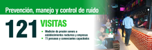 Prevención, manejo y control de ruido.