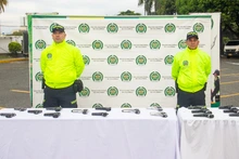Alcalde de Cali anunció incautación de 309 armas de fuego y aumento de presupuesto en seguridad: “Seguiremos desarmando a los bandidos”