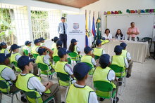 Graduación de la Patrulla Escolar I.E. Siete de Agosto