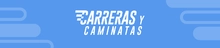 Banner para el micrositio del programa Carreras y caminatas