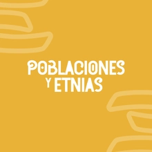 Banner para el micrositio del programa Poblaciones y Etnias 2