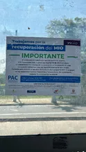 Empieza recuperación de la estación Lido del MIO