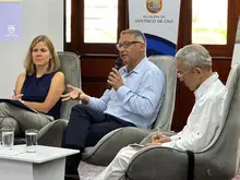 En el marco de la Conmemoración de la Semana de las Víctimas, la ciudad fue sede del conversatorio ‘Cali construye con las víctimas del conflicto armado’