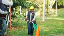 Emcali está instalando 380 nuevas luminarias led en el parque El Ingenio ¡Así avanza el plan de modernización!