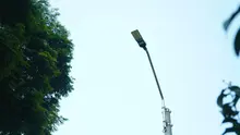Emcali está instalando 380 nuevas luminarias led en el parque El Ingenio ¡Así avanza el plan de modernización!