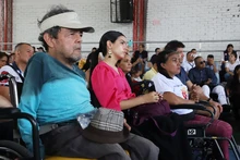 En Consejo Ciudadano ¡Tu Voz Cuenta!, alcalde Eder habló de inclusión, inversión e infraestructura para personas en condición de discapacidad