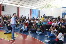 En Consejo Ciudadano ¡Tu Voz Cuenta!, alcalde Eder habló de inclusión, inversión e infraestructura para personas en condición de discapacidad