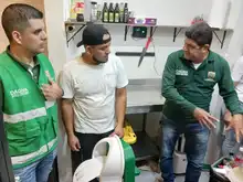 En el marco de la COP16, Dagma visita el sector gastronómico de Cali para mejorar la gestión de los residuos sólidos