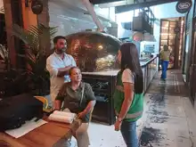 En el marco de la COP16, Dagma visita el sector gastronómico de Cali para mejorar la gestión de los residuos sólidos