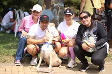 Martín, Melón y Mery encontraron hogar durante una jornada de la  Ciclovida de Cali