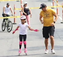 Martín, Melón y Mery encontraron hogar durante una jornada de la  Ciclovida de Cali