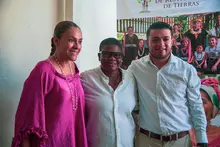 Visita Unidad Restitución Tierras