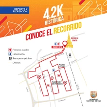 Mucha magia y color tendrá la ‘Carrera Atlética 4.2K Histórica’, que recorrerá el centro de Cali
