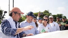 El Plan Jarillón de Cali, uno de los esfuerzos de mitigación de cambio climático que serán presentados en la COP16