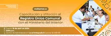 Capacitación y afiliación al Registro Unico Comunal
