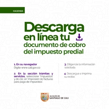 Paso a paso para el pago del Impuesto Predial Unificado en línea a través de la Aplicación Impuestos 