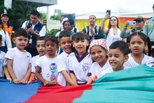 De la mano de las apuestas Brújula y Ruta 25 celebramos el mes de la niñez en la ‘Sucursal del Cielo’