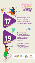 De la mano de las apuestas Brújula y Ruta 25 celebramos el mes de la niñez en la ‘Sucursal del Cielo’