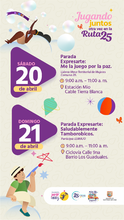 De la mano de las apuestas Brújula y Ruta 25 celebramos el mes de la niñez en la ‘Sucursal del Cielo’