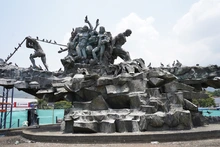  Se dará inicio a los trabajos de restauración del Monumento a la Solidaridad